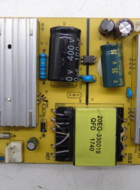 美昂 MEION DF400 电源板TPS80  ZEK0  V:1.0