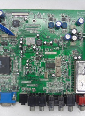 康佳LC26ES30 LC26ES60 主板35012465 MST9U19B配屏V260B1-LN1