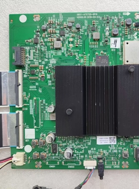 创维65A5 65M7S主板5851-A7S720-0P10屏RDL650WY-BN0-011