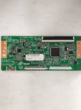 逻辑板DCBDU-P196A-02 P2020863L599贴纸2K CC500PV6D