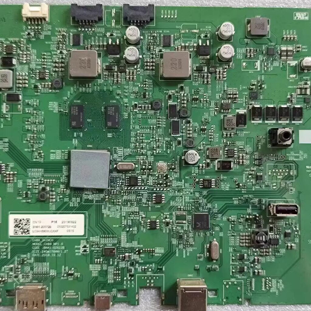 三星C34H890WJC驱动板 主板BN41-02622B屏CY-PM340FNLV2