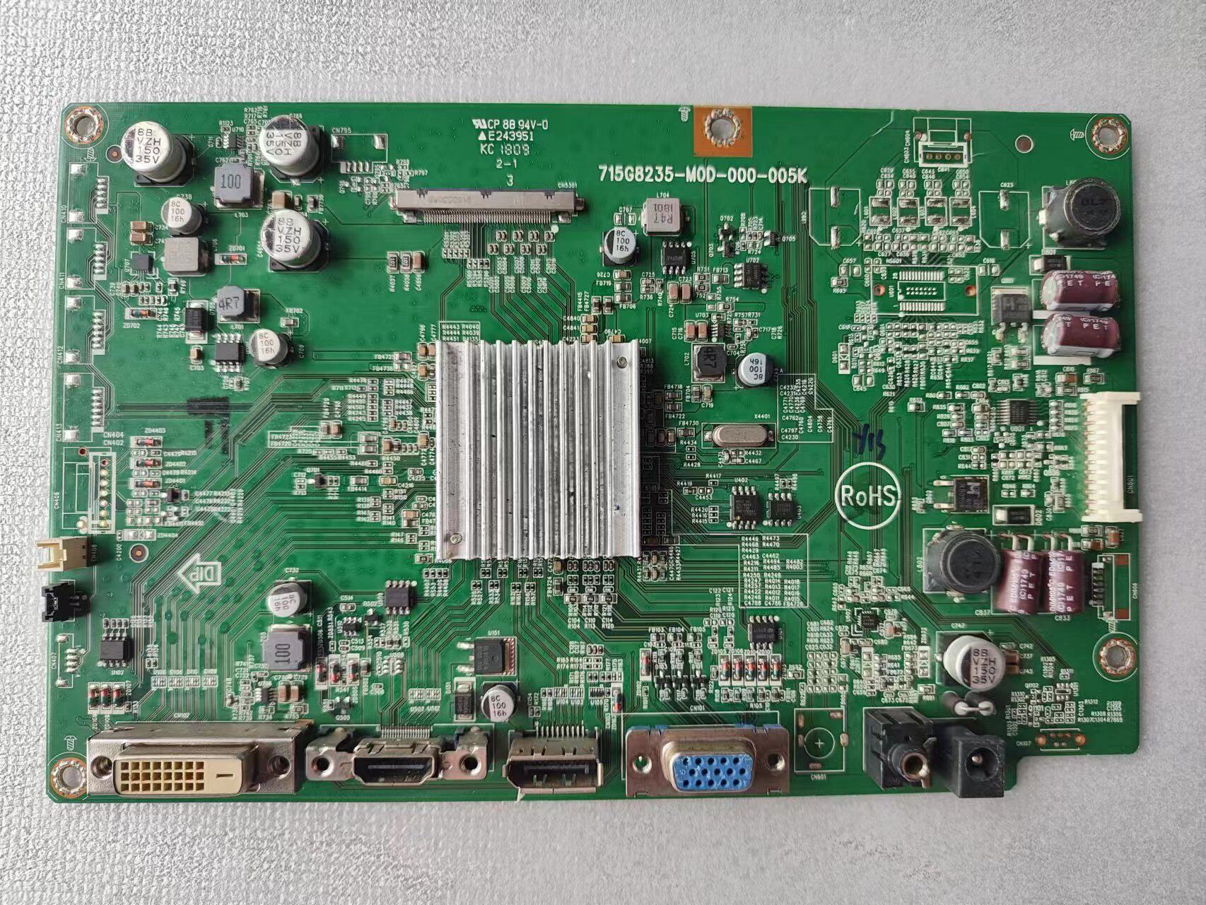 飞利浦 328C7Q 显示器 驱动板 715G8235-M0D-000-005K
