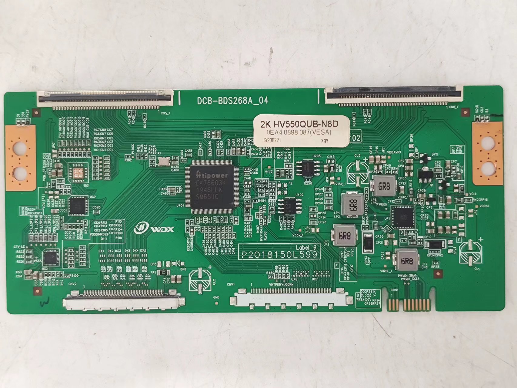 逻辑板，系统液晶电视配件