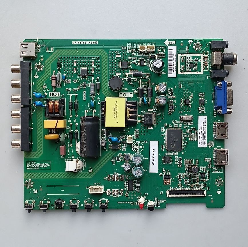 乐华液晶电视配件视主板