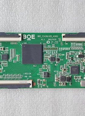 小米 L43M7-EA 逻辑板 B0E-CC430LV2D-43001 屏L43M7-EA-B0E