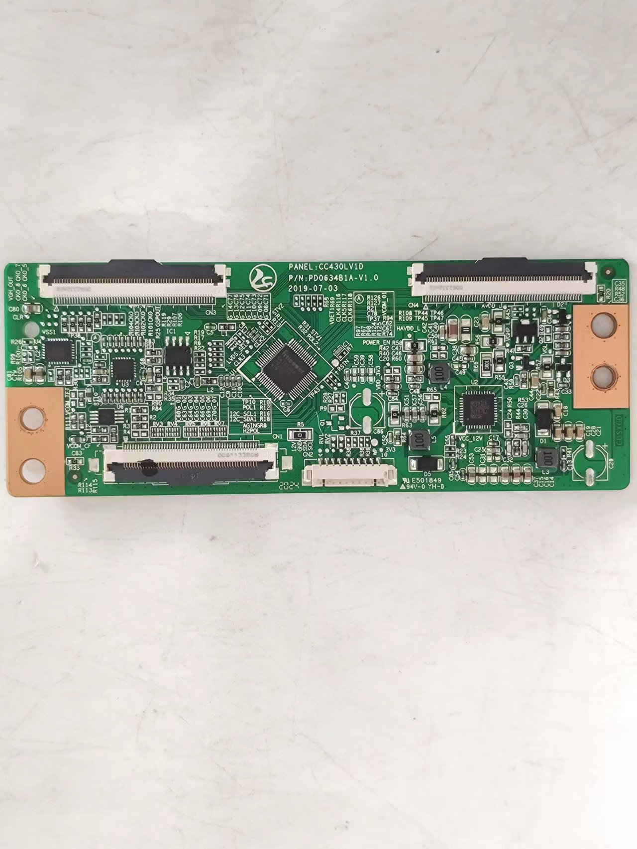 43寸逻辑板P液晶电视配件