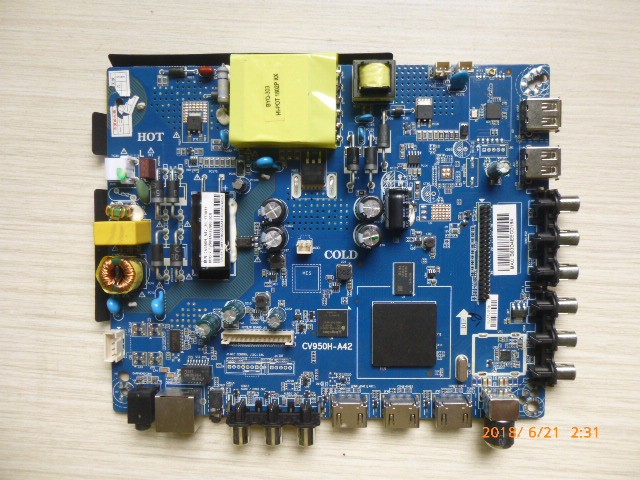 机型NJ-5001HD液晶电视配件