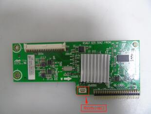 海信LED55XT780G3D/LED55K600X3D/58K280J转接板RSAG7.820.5042
