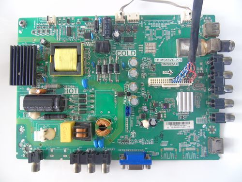 杂牌主板核对接口TP.MS18VG.P78