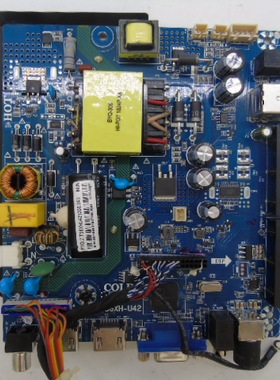 三星/杂牌LED40860主板CV56XH-U42 拍前提供板子全图跟屏型号