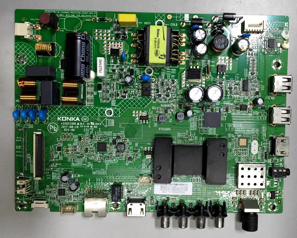 康佳L主板液晶电视配件