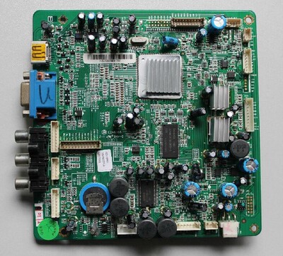 TCL的主板液晶电视配件