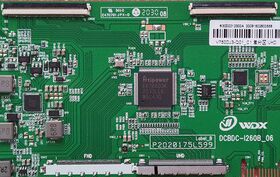液晶电视配件条码4KV580DJ4-Q02