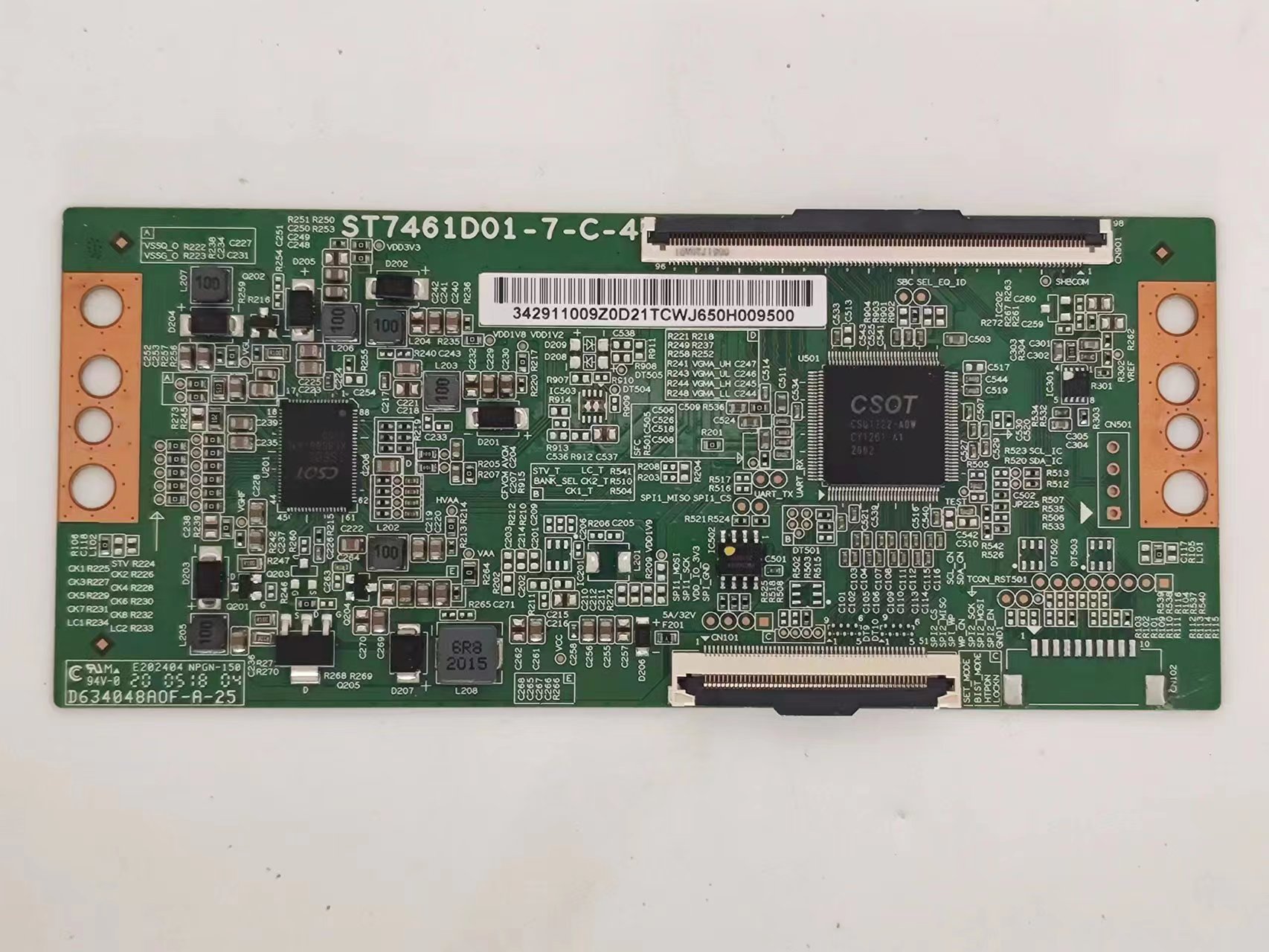 长虹液晶电视配件逻辑板