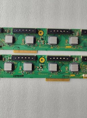 松下 TH-50PV70C缓冲板 TNPA4188 TNPA4189 拍前请核对接口