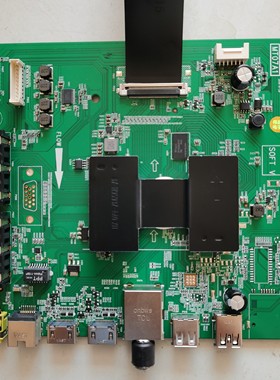 乐华49M1A/55AS5500/49AS5500主板40-MT07A1-MAC2LG