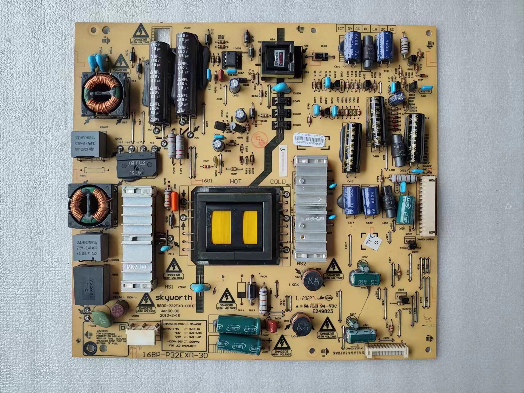 创维电源板液晶电视配件