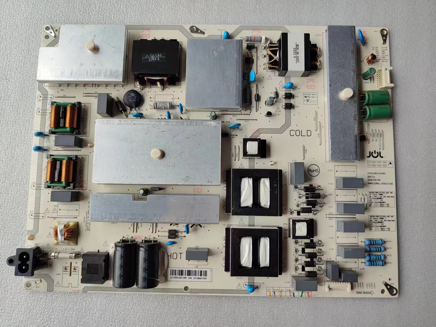 电源板长虹液晶电视配件