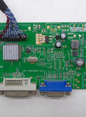 显示器 H3916C T32M6C AN-315W01驱动板JRY-W38CDMT9-DV2