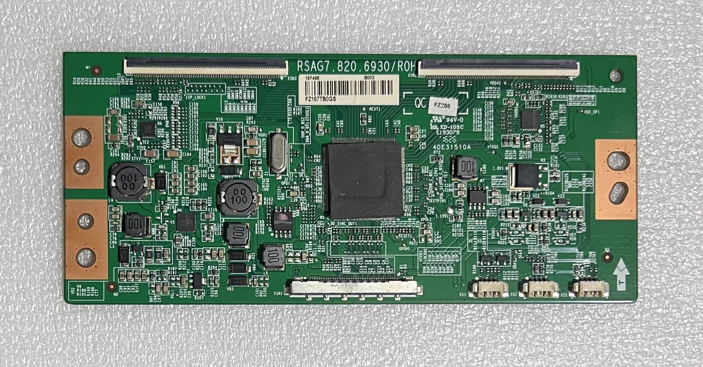 海信逻辑板液晶电视配件