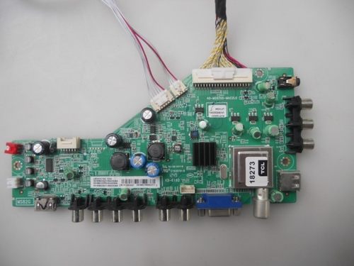 TCL的液晶电视配件主板