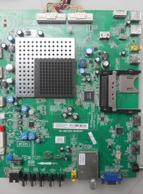 TCL L43V7300A-3D L55V7300A-3D主板40-0MT25H-MAB2XG