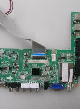 长虹LED39B3060主板JUC7.820.00064337 JUC6.690.00071204