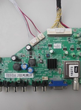 乐华L39F3320B LED43C750 LED42C810DJ主板40-MS82G0-MAC2LG