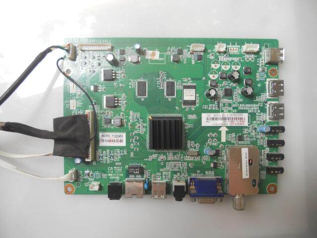 长虹3D42A4000IC I液晶电视主板JUC7.820.00055850 - 实物图