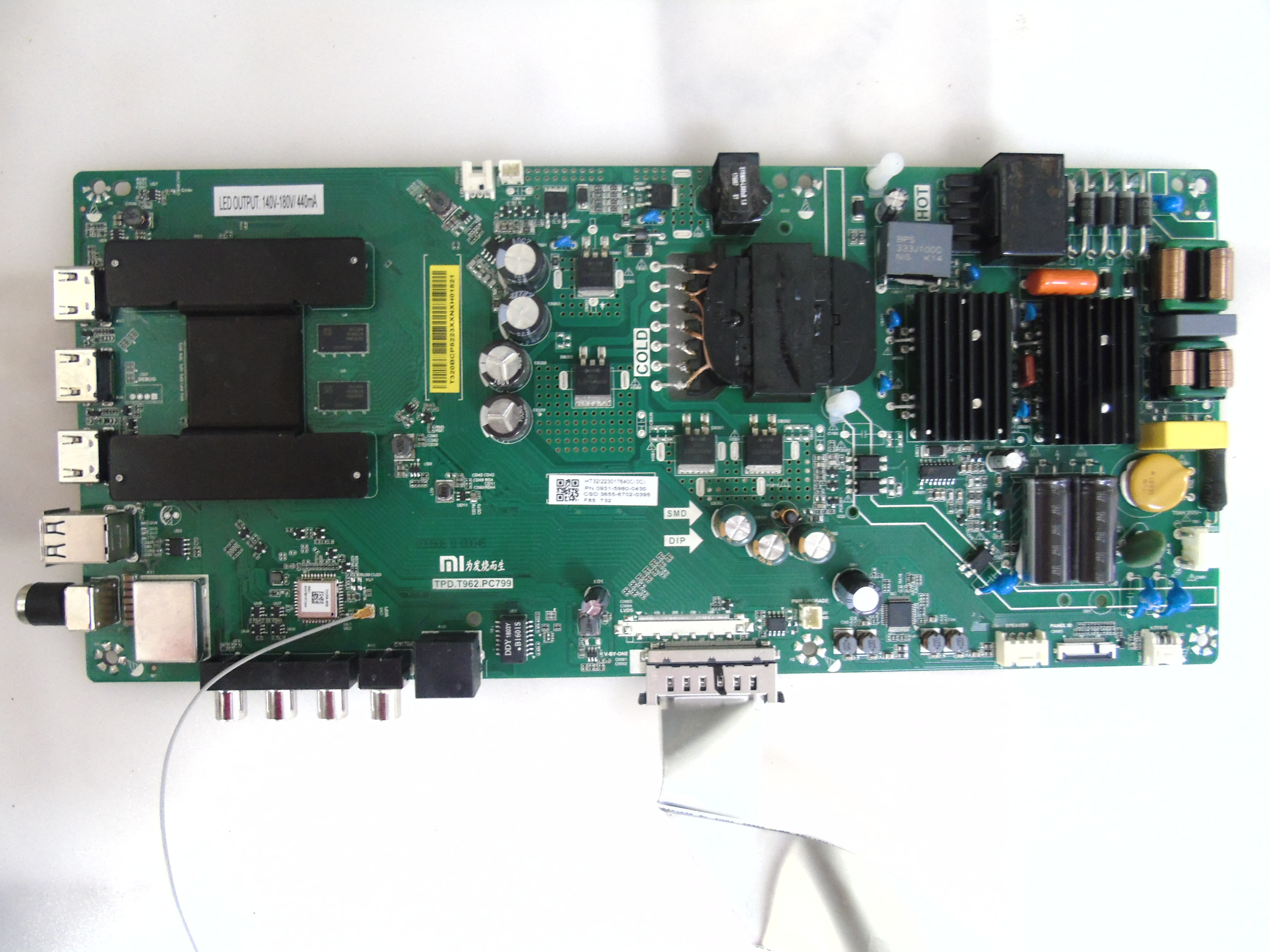 小米主板液晶电视配件测试推荐