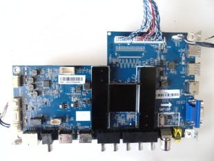 海尔42A6 H42E10 H55E07 U55H3 LS55H510X主板0091802118B