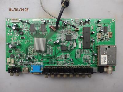 测试推荐康佳主板液晶电视配件