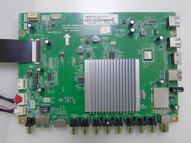 液晶电视配件主板长虹