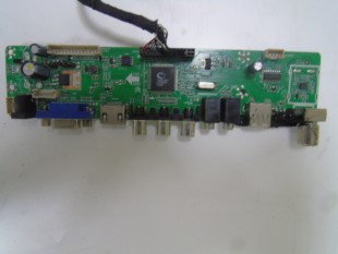 杂牌LCD27A71液晶电视主板LA.MV9.P 配屏V270B1-L01