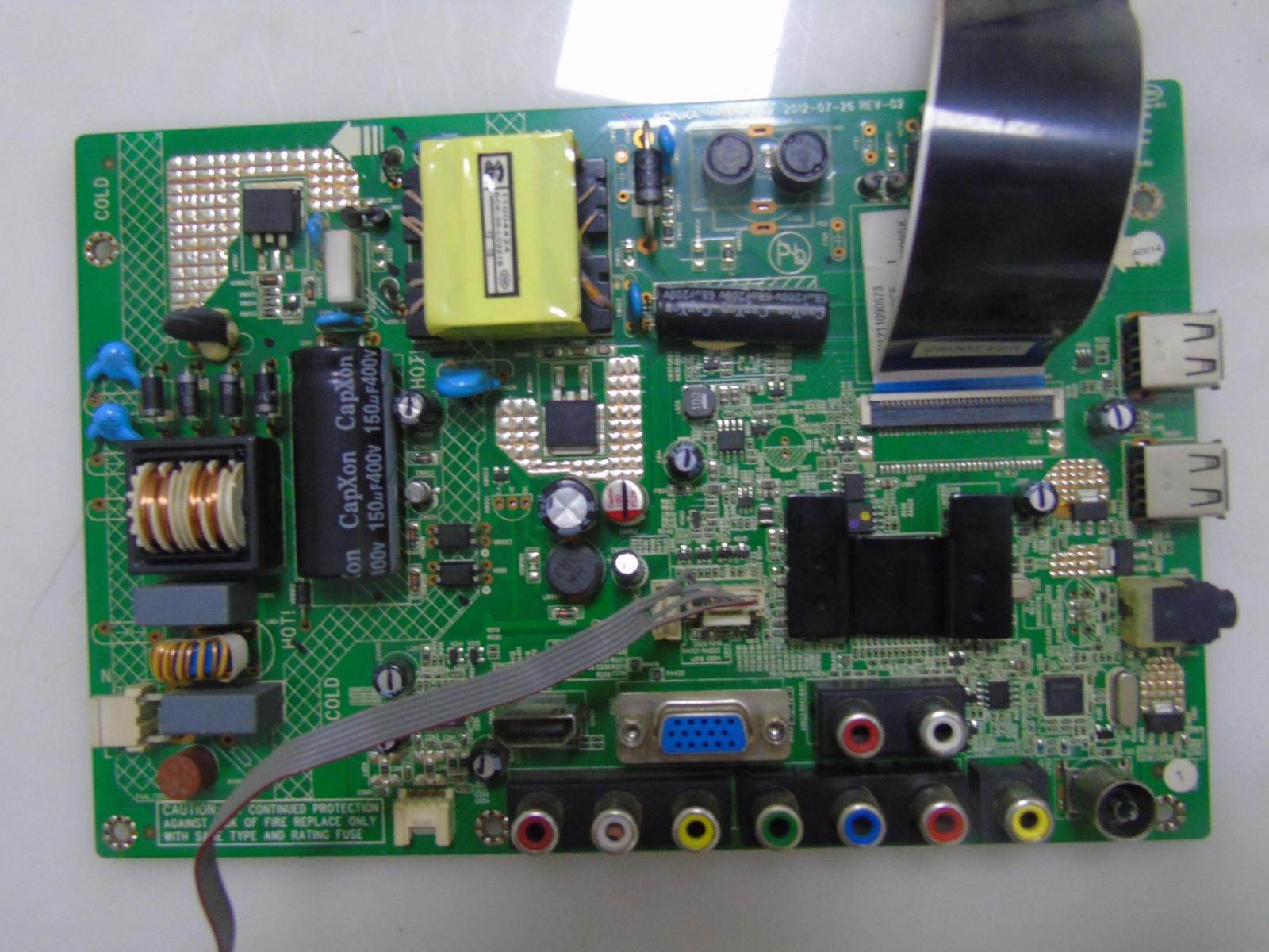 主板康佳液晶电视配件