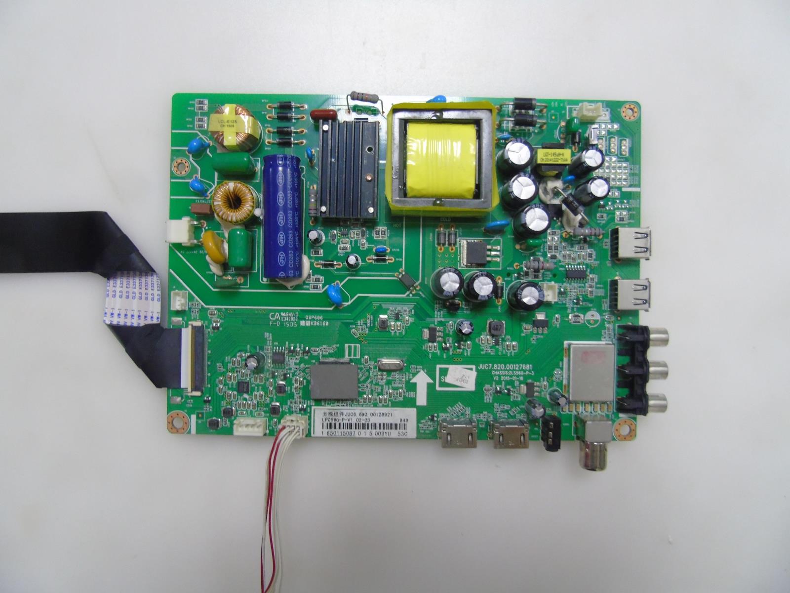 长虹主板液晶电视配件