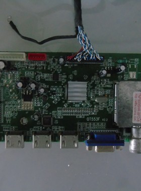 杂牌42寸主板T.VST59.53F QT553F V2.2配屏LC420EUE