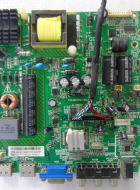 统帅D32KH100主板TSUMV59-T8C1 4715-MV59T8-A3233K01