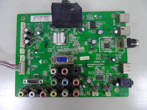 tcll42p主板液晶电视配件