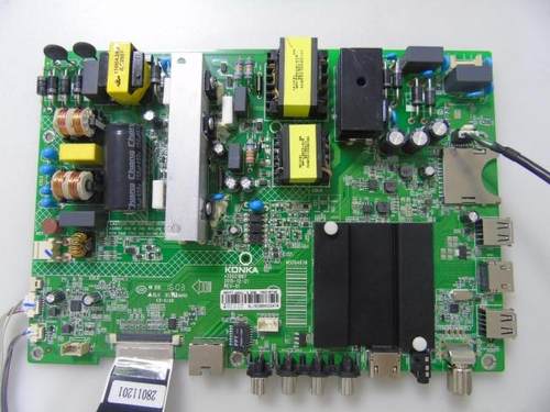 主板康佳液晶电视配件