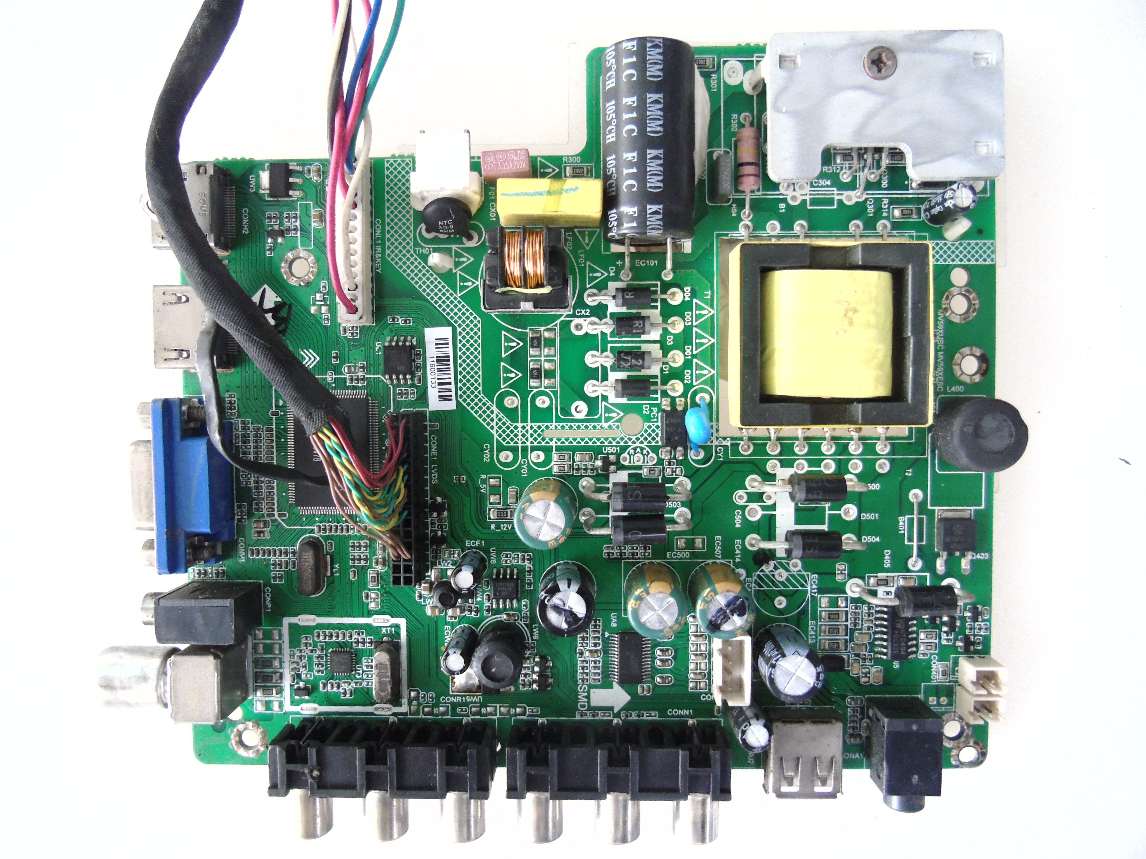 主板165535031896液晶电视配件