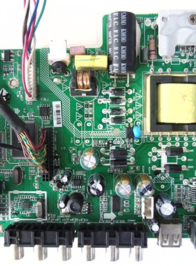 杂牌LE32C610主板ZP.VST.59S.P78拍前提供屏型号