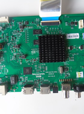 创维酷开KX49 55M5E 49M6E 55M7 43M6E主板5800-A8H790-0P00