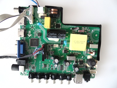 杂牌三合一液晶电视配件