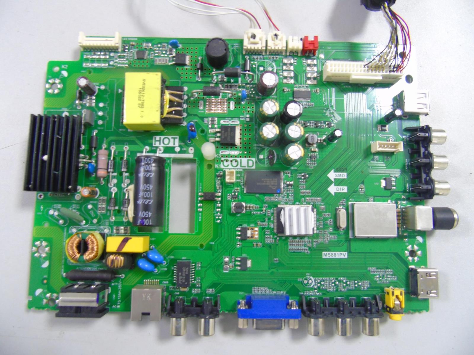 主板液晶电视配件TCLD32E16