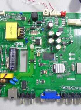TCL D32E161/L43F2820E/L32F1620E主板TP.MS881.PB771 MS881PV