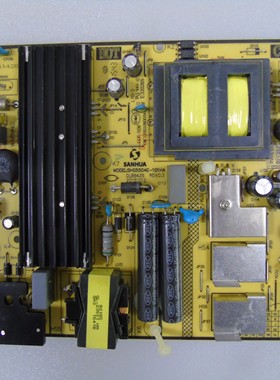 TCL B55A758U电源板SHG5504E-101HA 81-PBE055-H91/2