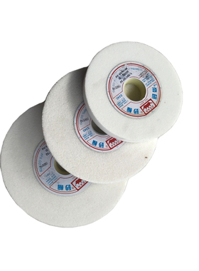 帝研白色砂轮WA300*40*75磨模具钢合金钢高速钢白钢高碳钢磨床