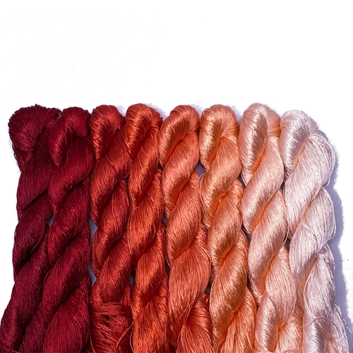 Детская нить, шелковые шелковые нитки, 31 размер, DIY