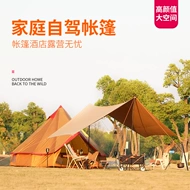 Lều Yurt Himalayan Cắm Trại Ngoài Trời Dày Ấn Độ Sang Trọng 10 Người Gia Đình Lều Cắm Trại Tự Lái lều dã ngoại thuê đồ camping